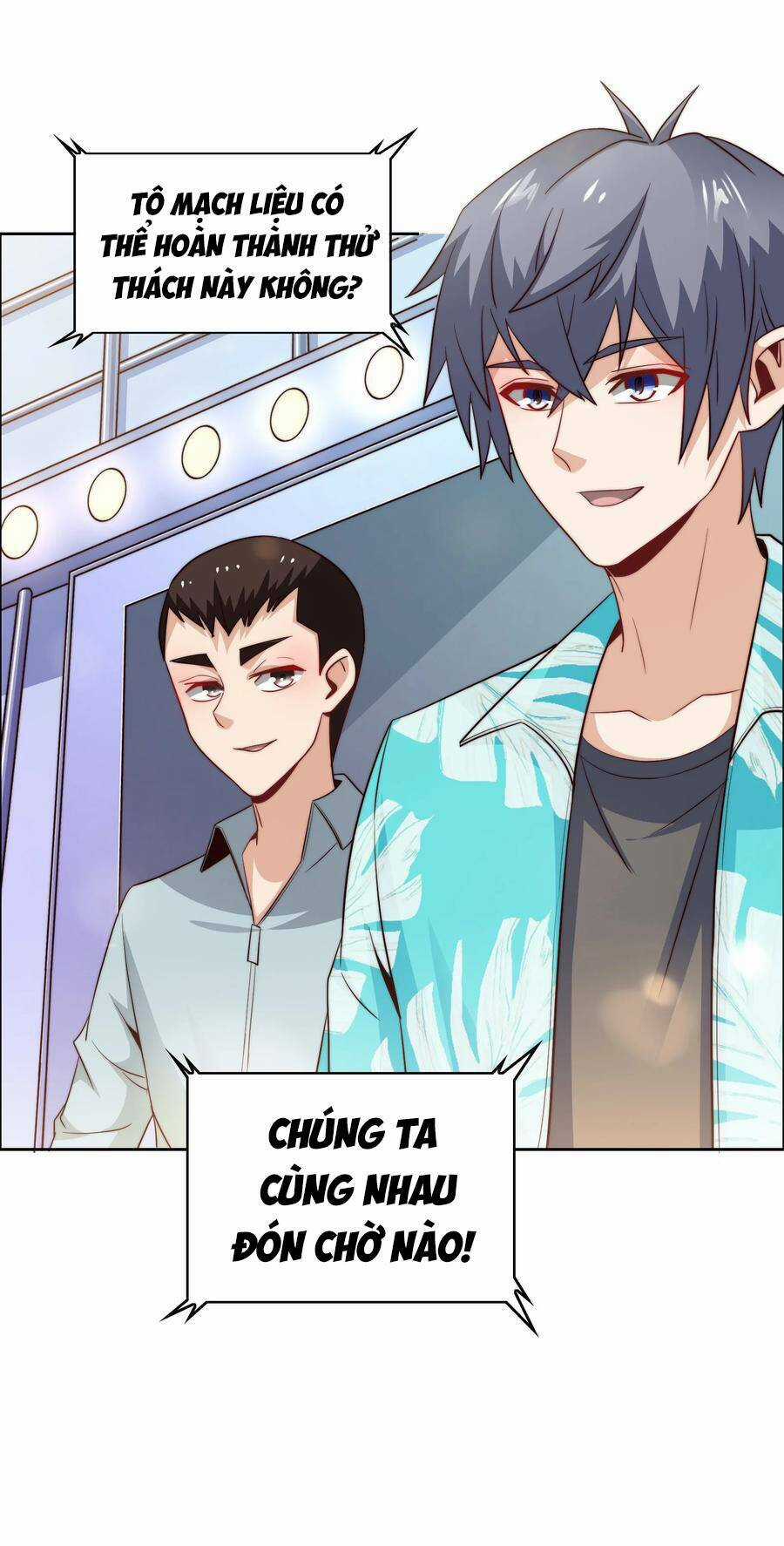 Siêu Thần Hẹn Hò Cùng Hoa Khôi Chapter 42 trang 21