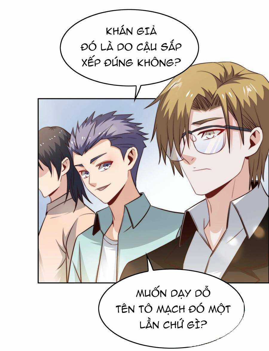 Siêu Thần Hẹn Hò Cùng Hoa Khôi Chapter 42 trang 23