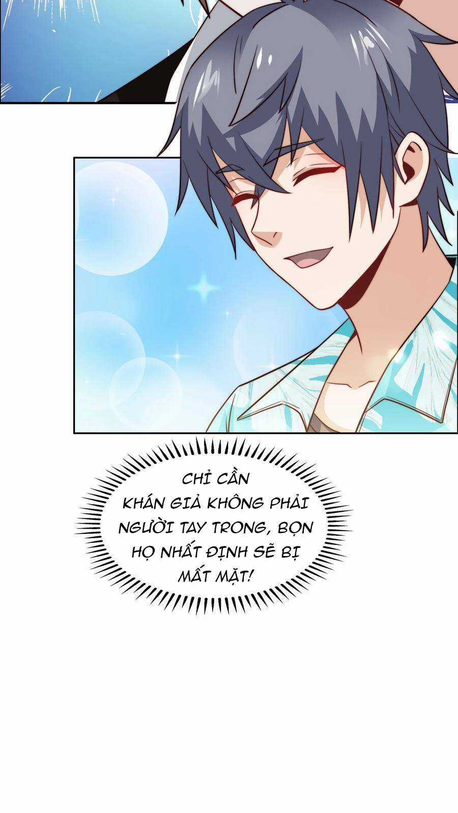 Siêu Thần Hẹn Hò Cùng Hoa Khôi Chapter 42 trang 27