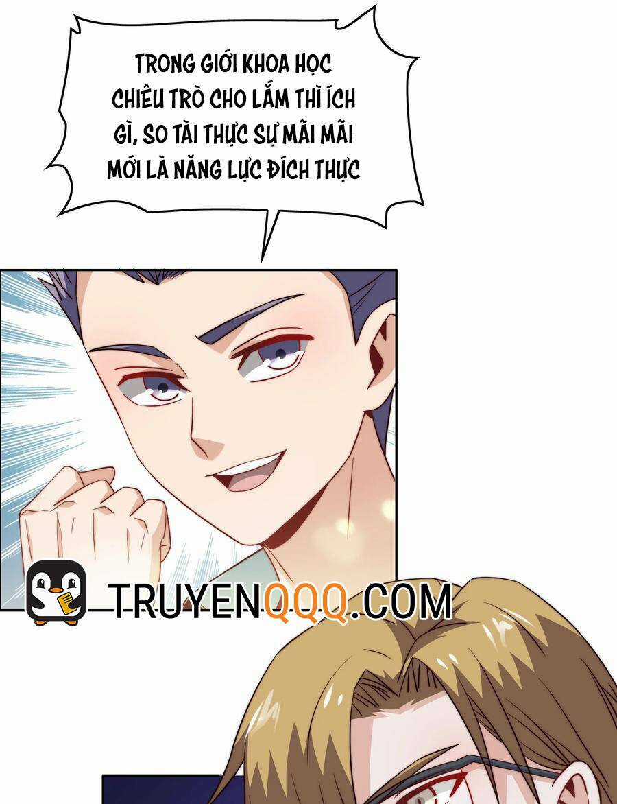 Siêu Thần Hẹn Hò Cùng Hoa Khôi Chapter 42 trang 29