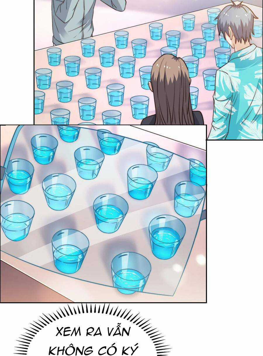 Siêu Thần Hẹn Hò Cùng Hoa Khôi Chapter 42 trang 32