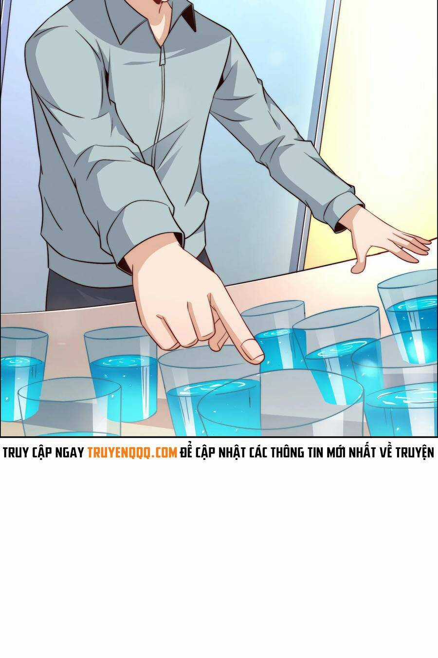 Siêu Thần Hẹn Hò Cùng Hoa Khôi Chapter 42 trang 34