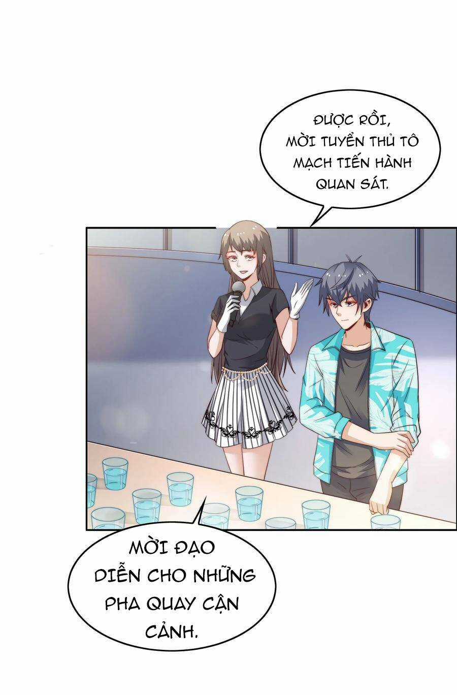 Siêu Thần Hẹn Hò Cùng Hoa Khôi Chapter 42 trang 35