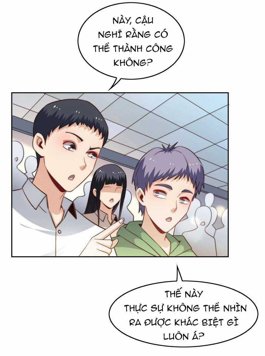 Siêu Thần Hẹn Hò Cùng Hoa Khôi Chapter 42 trang 37