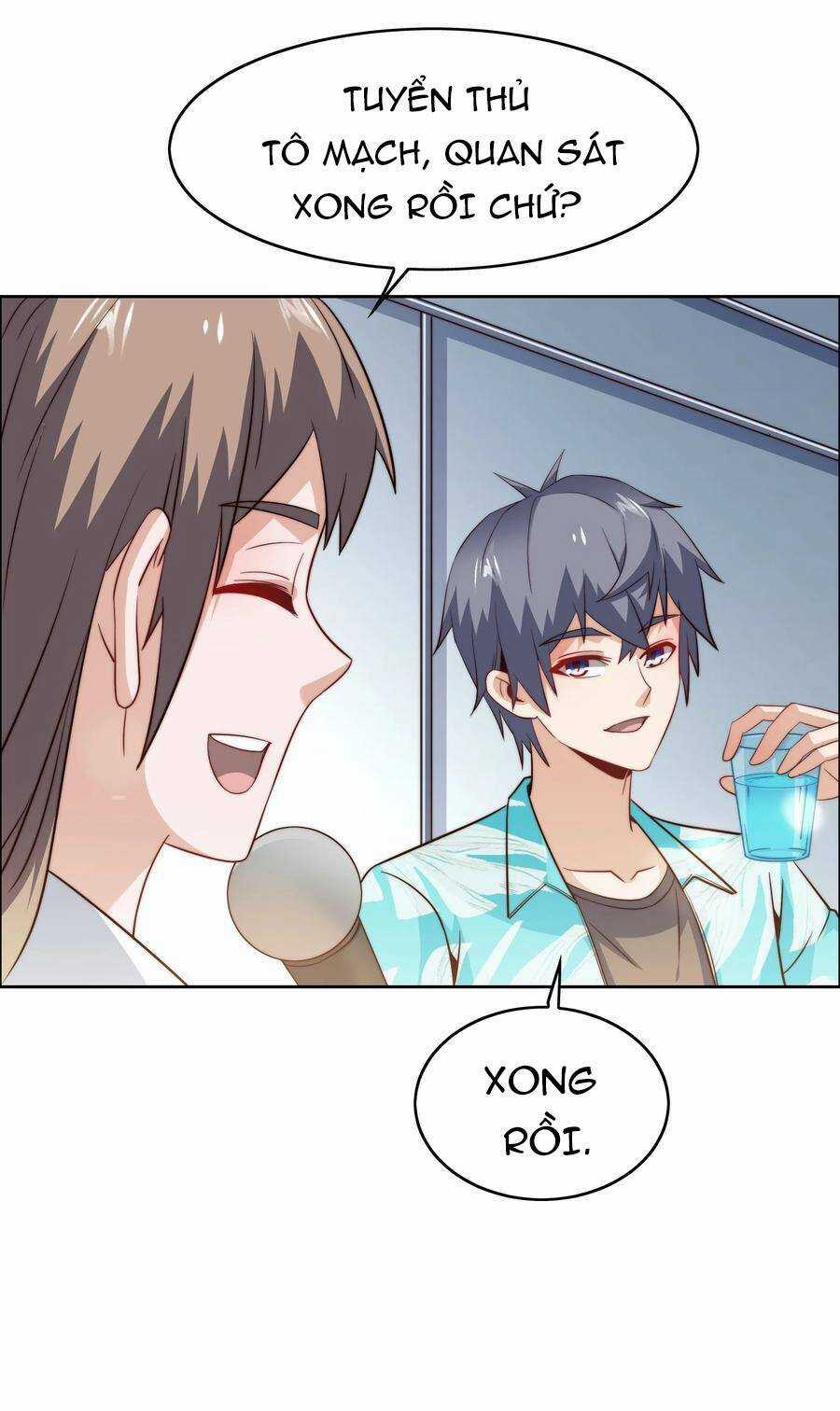 Siêu Thần Hẹn Hò Cùng Hoa Khôi Chapter 42 trang 38