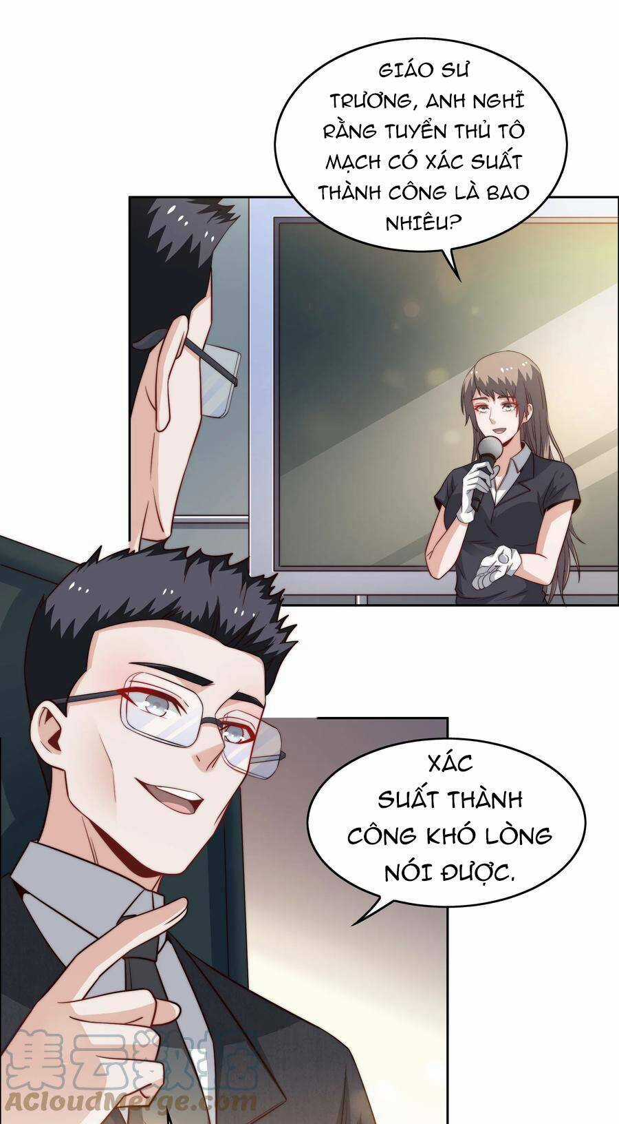 Siêu Thần Hẹn Hò Cùng Hoa Khôi Chapter 42 trang 42