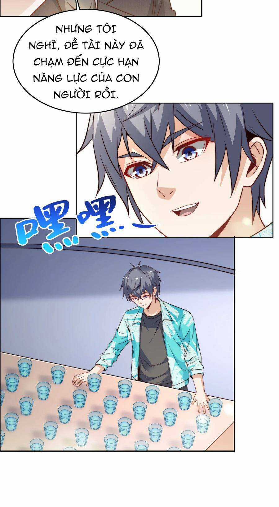 Siêu Thần Hẹn Hò Cùng Hoa Khôi Chapter 42 trang 43