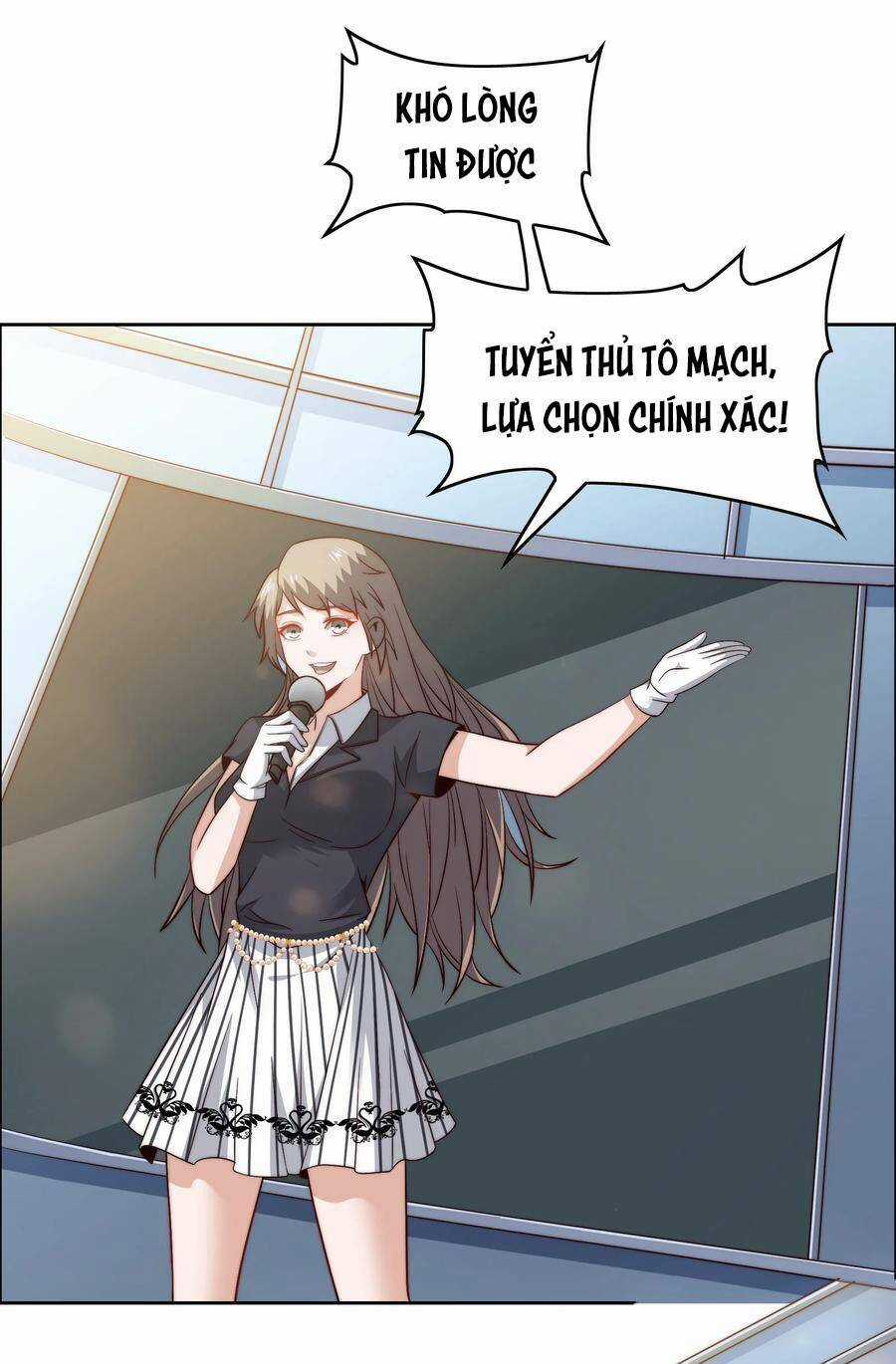 Siêu Thần Hẹn Hò Cùng Hoa Khôi Chapter 42 trang 55