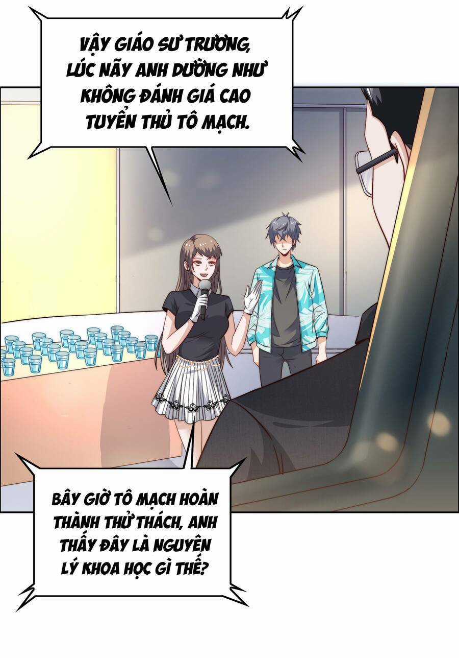 Siêu Thần Hẹn Hò Cùng Hoa Khôi Chapter 43 trang 10