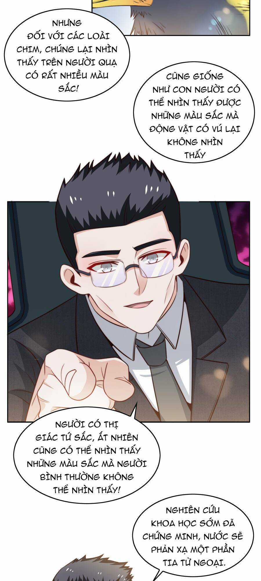 Siêu Thần Hẹn Hò Cùng Hoa Khôi Chapter 43 trang 18