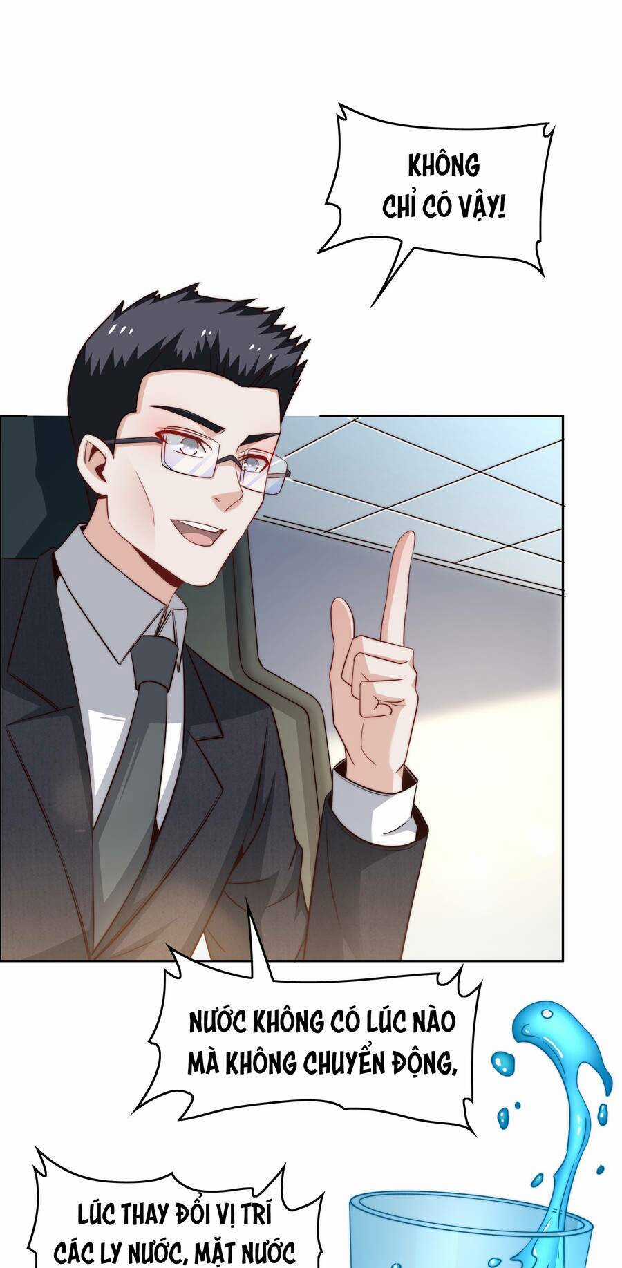 Siêu Thần Hẹn Hò Cùng Hoa Khôi Chapter 43 trang 23