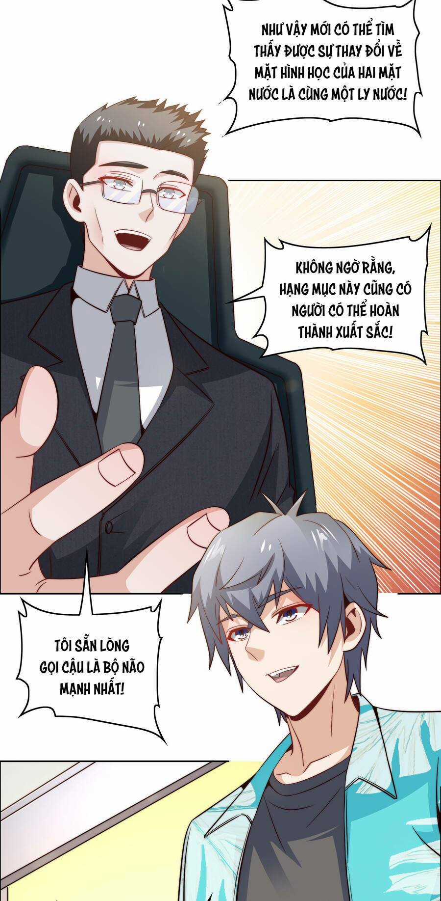 Siêu Thần Hẹn Hò Cùng Hoa Khôi Chapter 43 trang 25