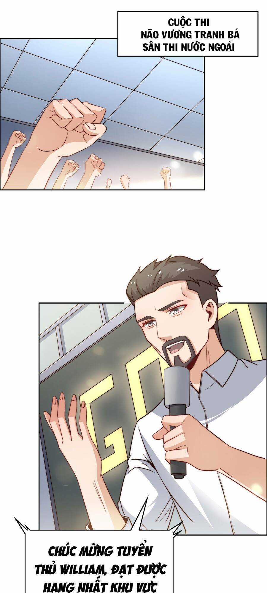 Siêu Thần Hẹn Hò Cùng Hoa Khôi Chapter 43 trang 28