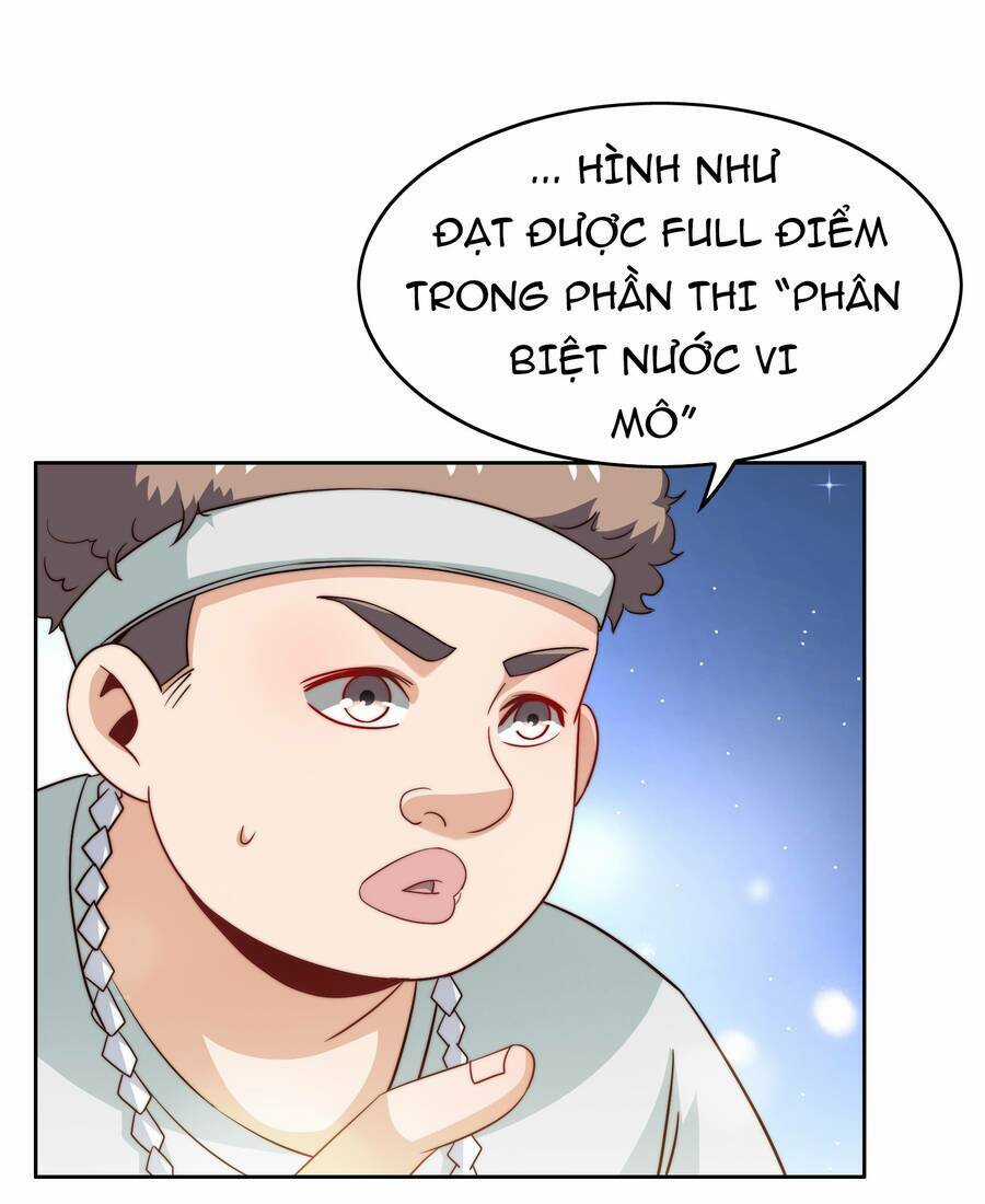 Siêu Thần Hẹn Hò Cùng Hoa Khôi Chapter 43 trang 33