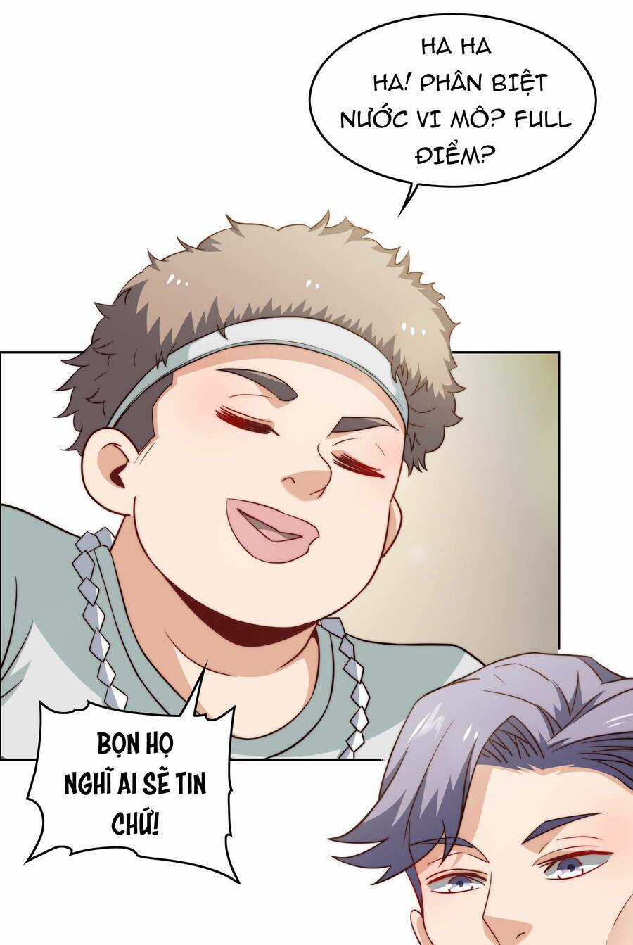 Siêu Thần Hẹn Hò Cùng Hoa Khôi Chapter 43 trang 36