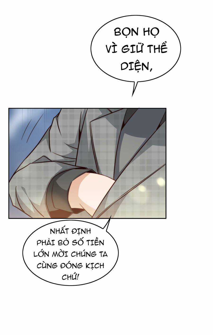 Siêu Thần Hẹn Hò Cùng Hoa Khôi Chapter 43 trang 40