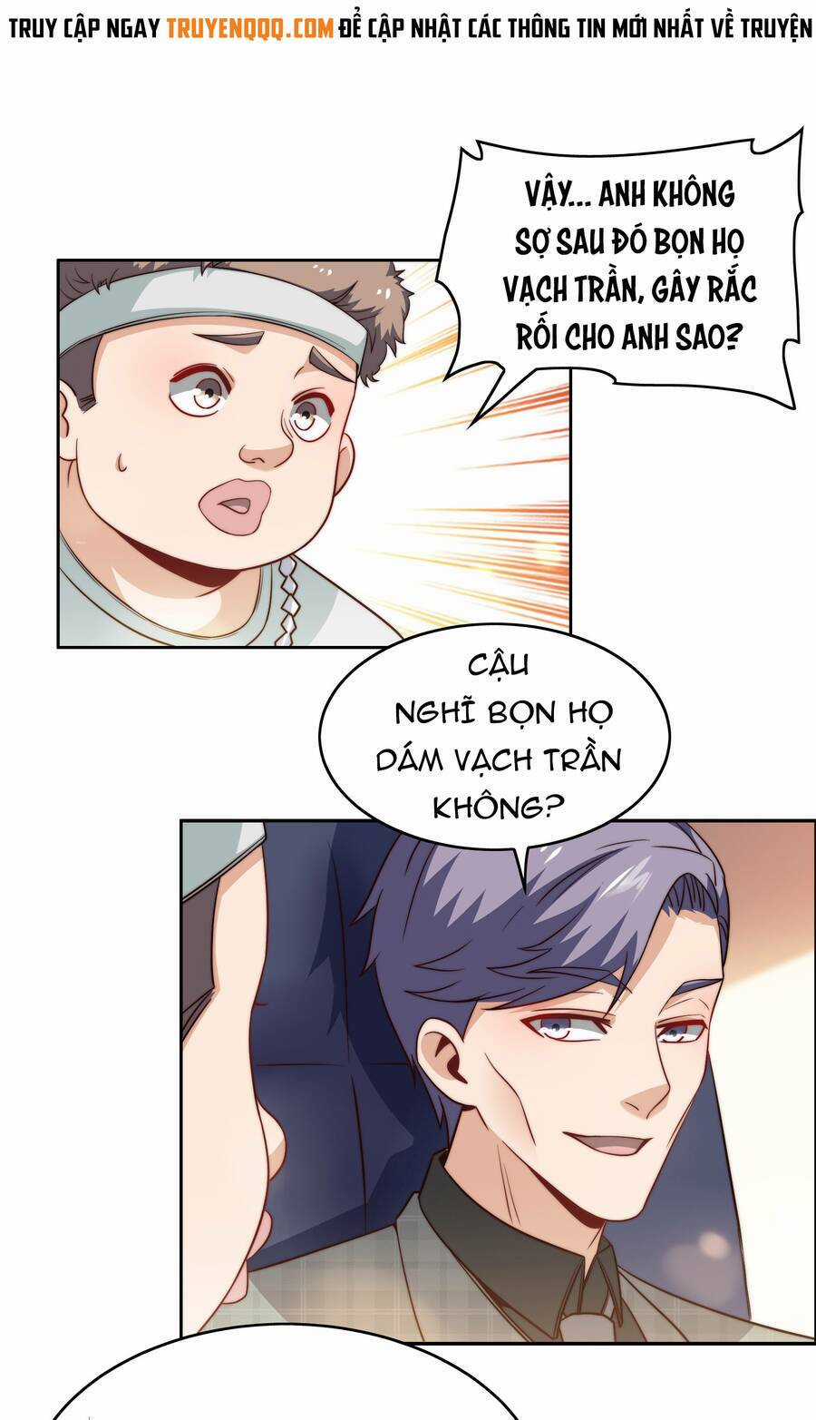 Siêu Thần Hẹn Hò Cùng Hoa Khôi Chapter 43 trang 48