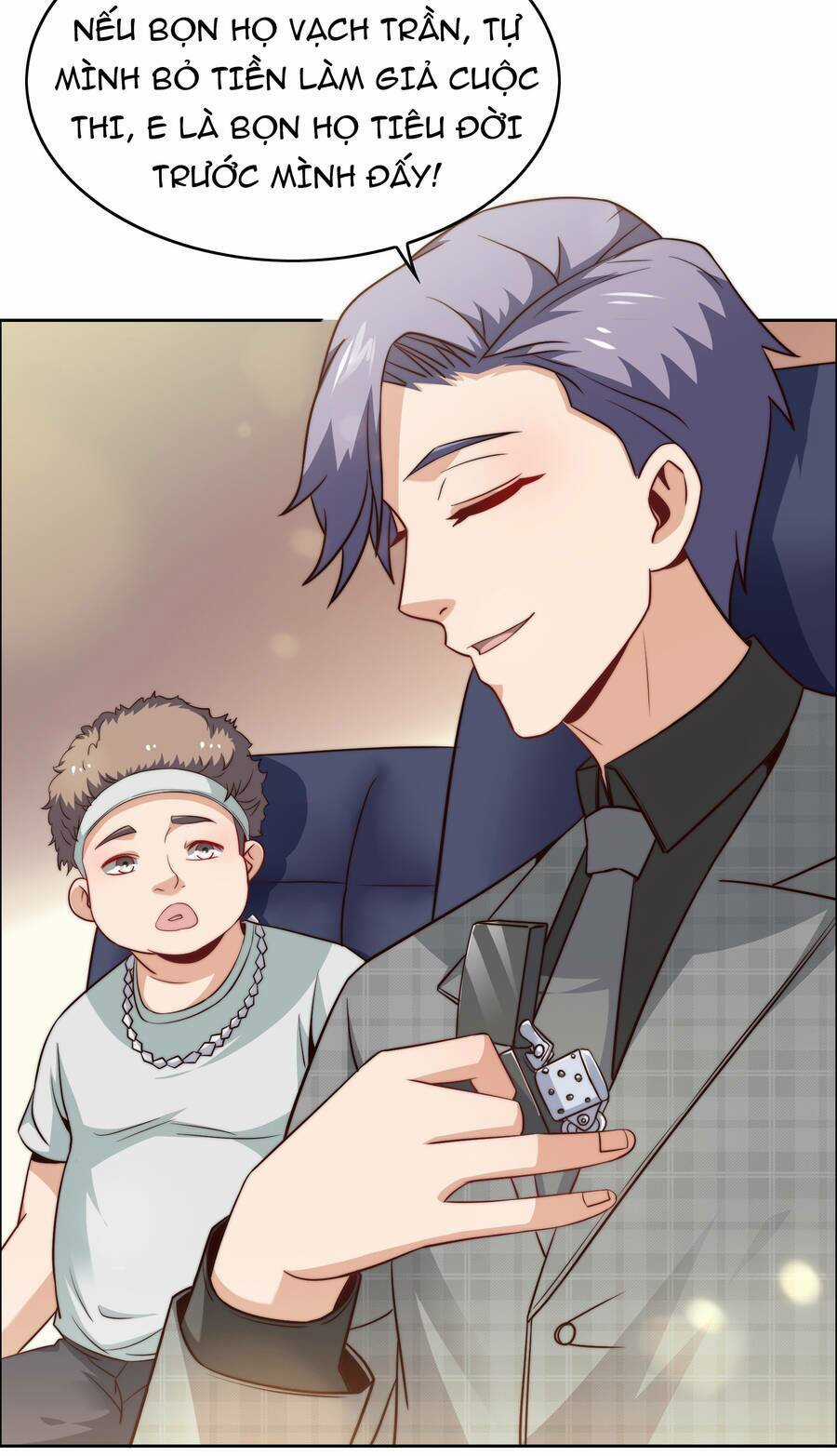 Siêu Thần Hẹn Hò Cùng Hoa Khôi Chapter 43 trang 49