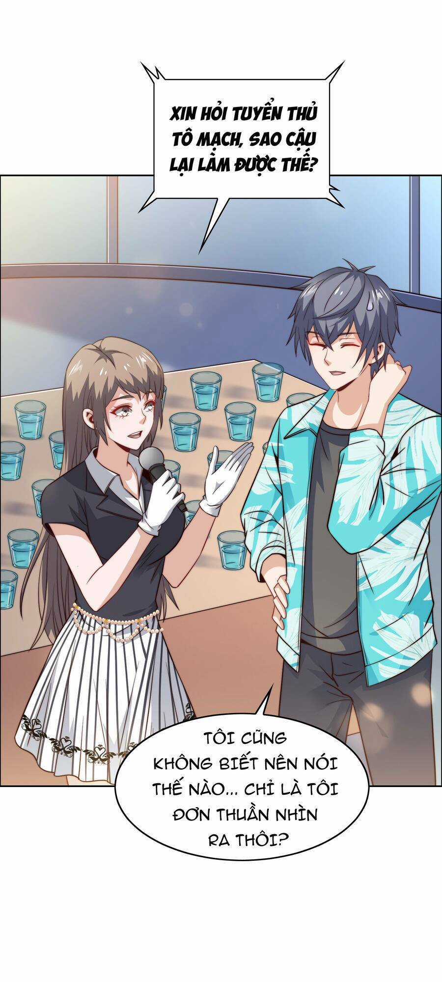 Siêu Thần Hẹn Hò Cùng Hoa Khôi Chapter 43 trang 7