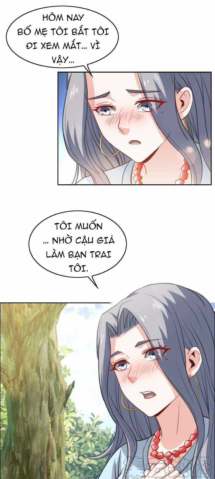 Siêu Thần Hẹn Hò Cùng Hoa Khôi Chapter 44 trang 15