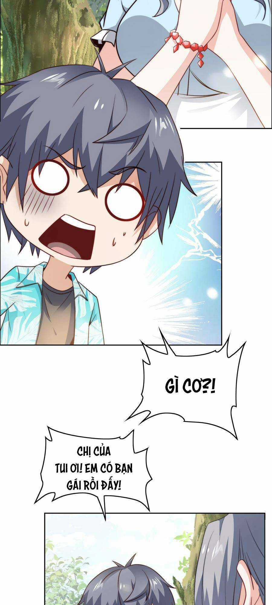 Siêu Thần Hẹn Hò Cùng Hoa Khôi Chapter 44 trang 17