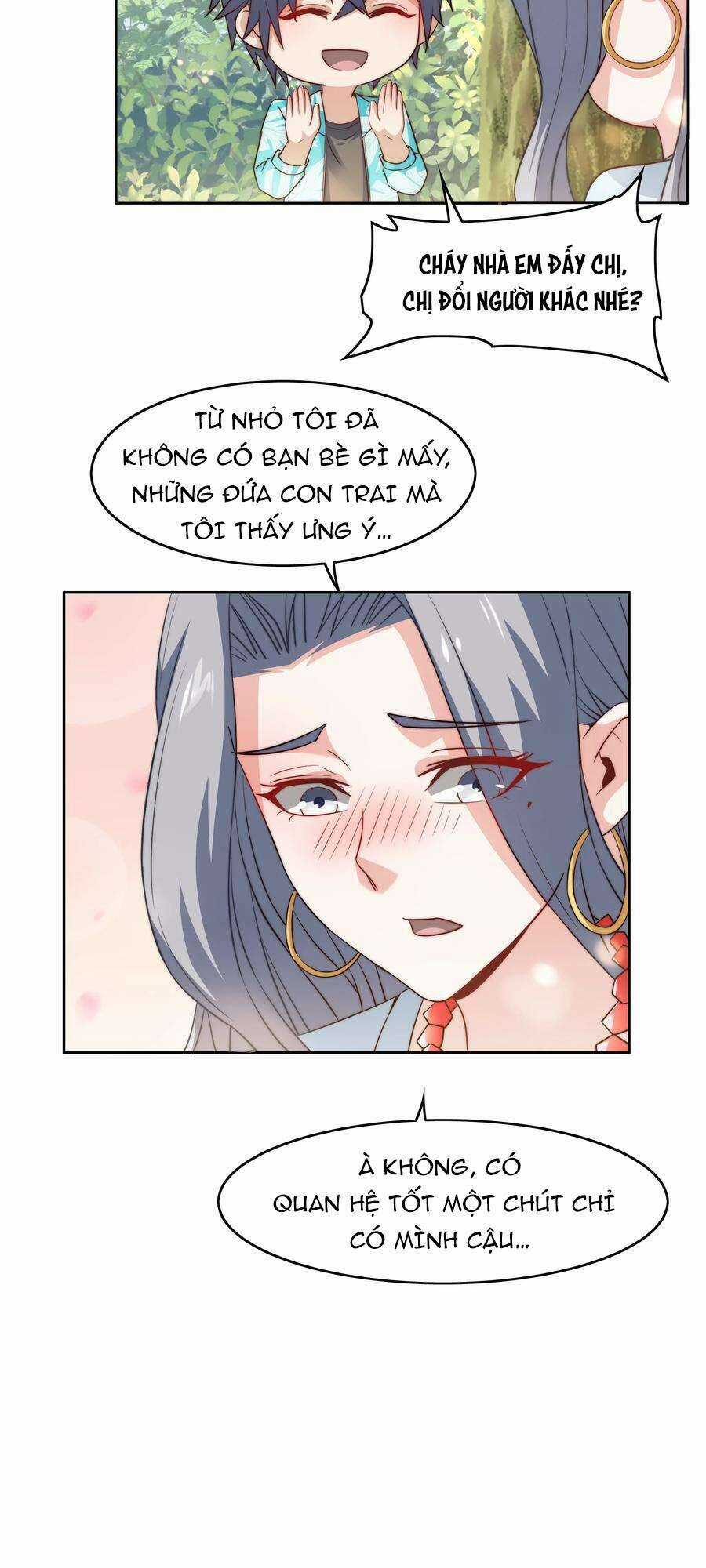 Siêu Thần Hẹn Hò Cùng Hoa Khôi Chapter 44 trang 19