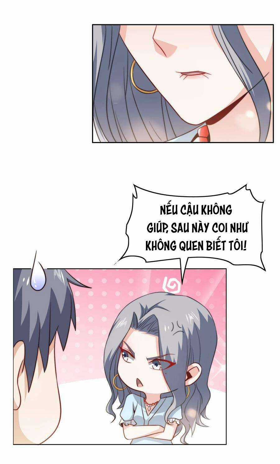 Siêu Thần Hẹn Hò Cùng Hoa Khôi Chapter 44 trang 23