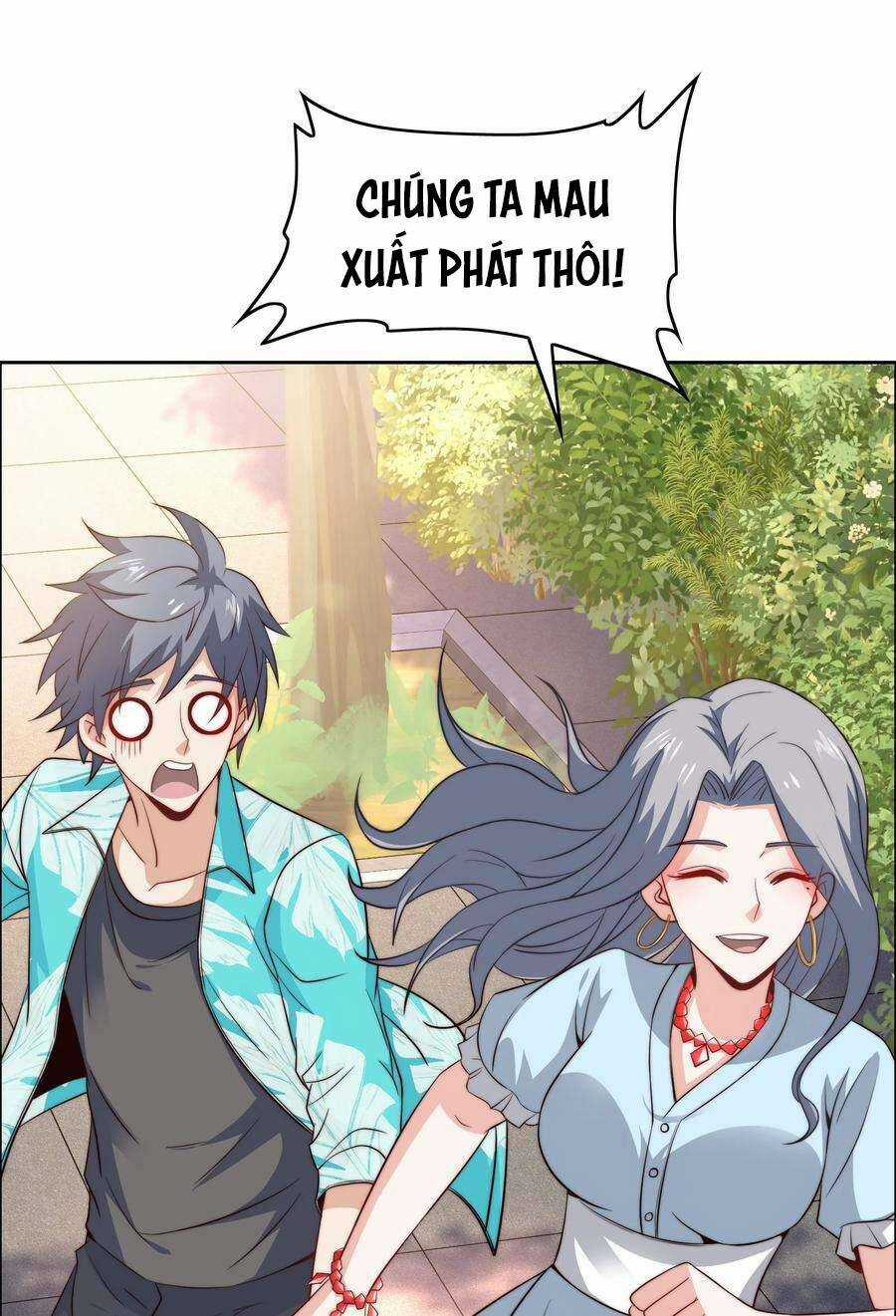 Siêu Thần Hẹn Hò Cùng Hoa Khôi Chapter 44 trang 29