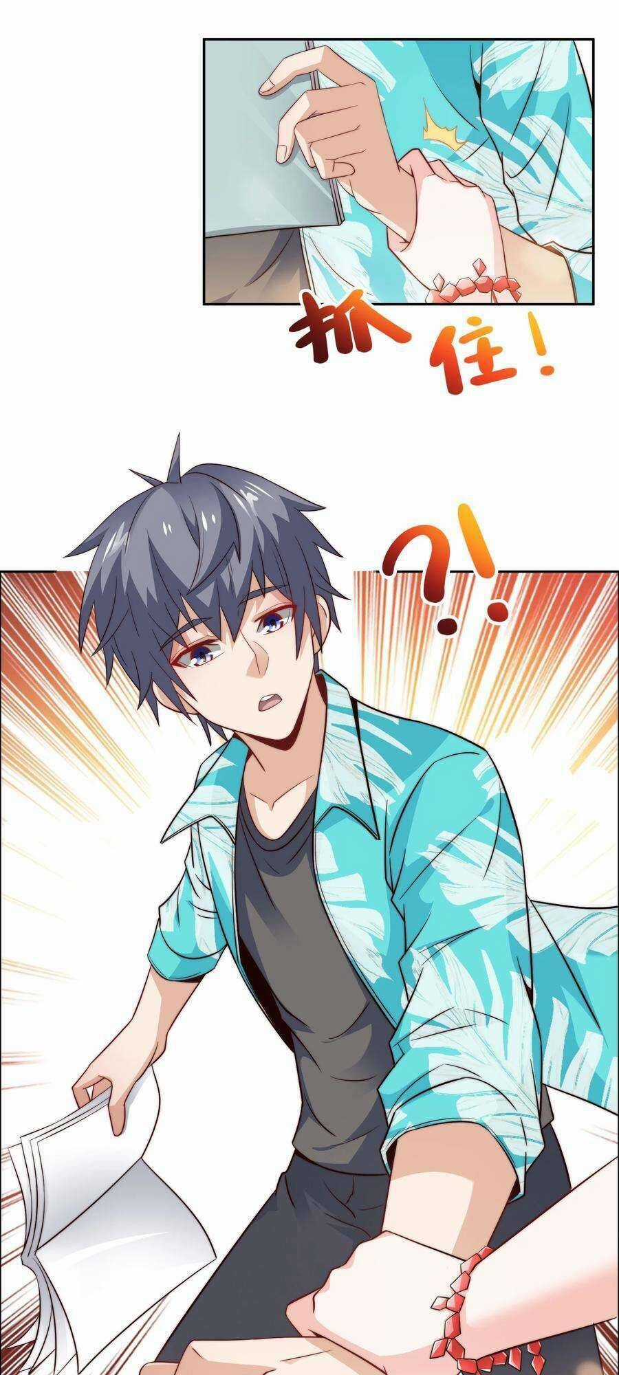 Siêu Thần Hẹn Hò Cùng Hoa Khôi Chapter 44 trang 3