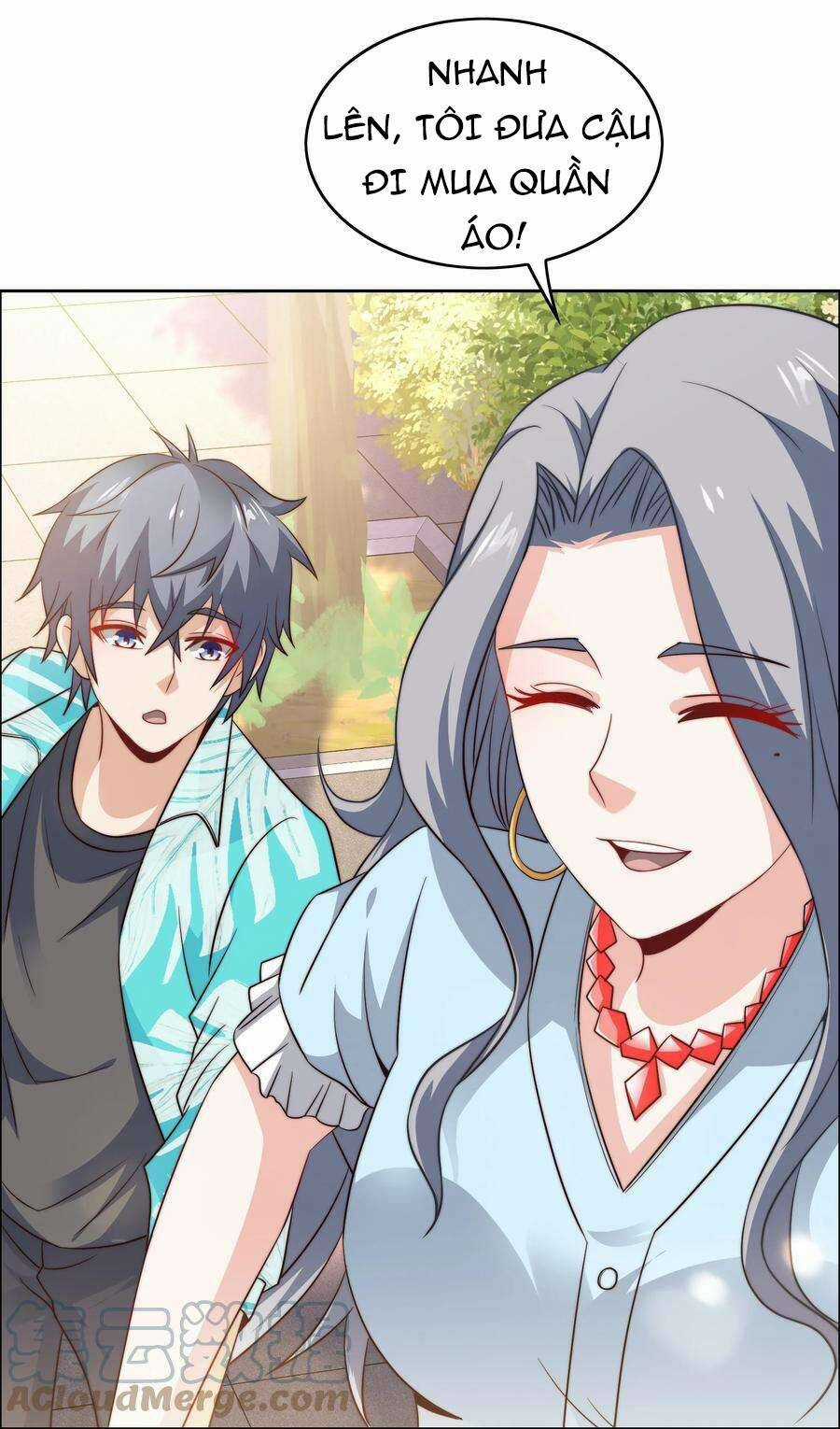 Siêu Thần Hẹn Hò Cùng Hoa Khôi Chapter 44 trang 34