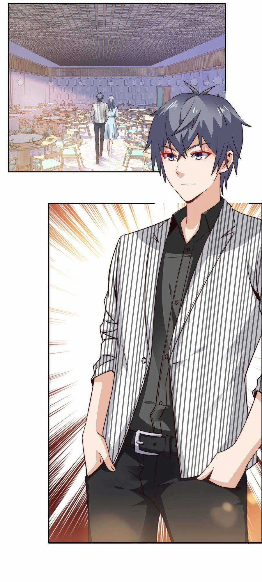 Siêu Thần Hẹn Hò Cùng Hoa Khôi Chapter 44 trang 41