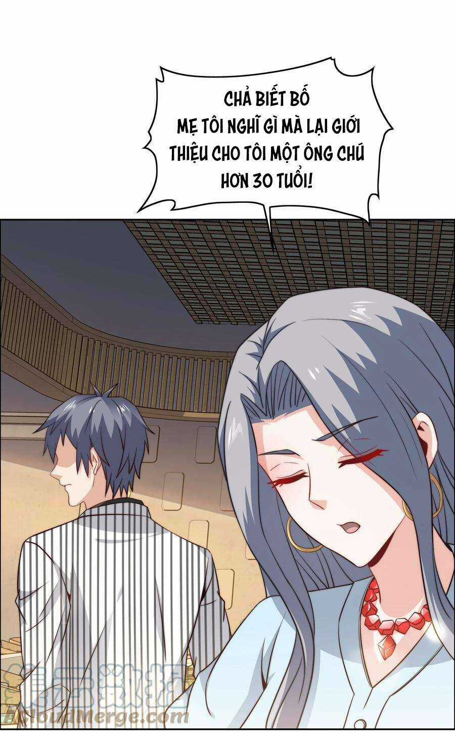 Siêu Thần Hẹn Hò Cùng Hoa Khôi Chapter 44 trang 44