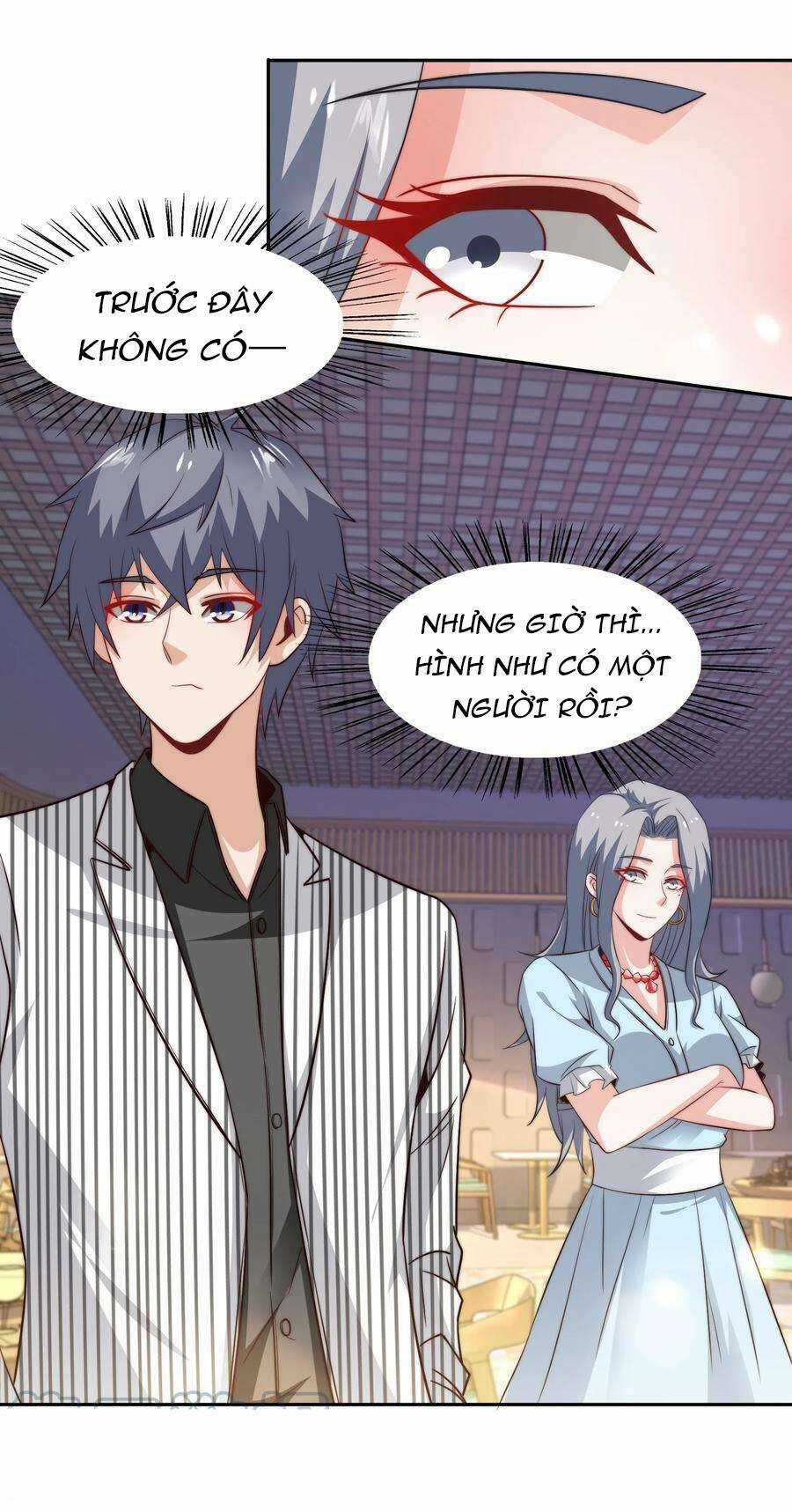 Siêu Thần Hẹn Hò Cùng Hoa Khôi Chapter 44 trang 47