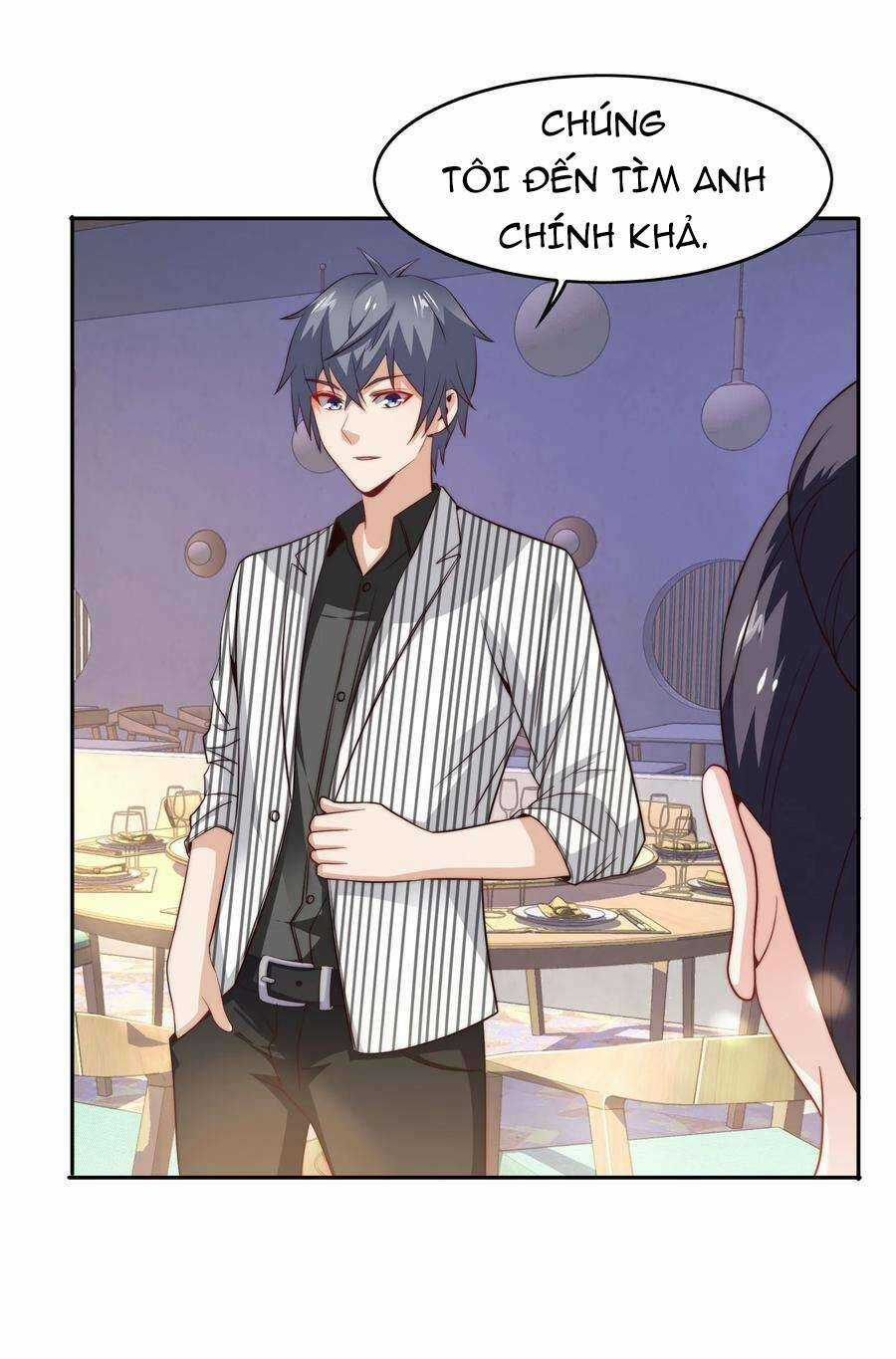 Siêu Thần Hẹn Hò Cùng Hoa Khôi Chapter 44 trang 49