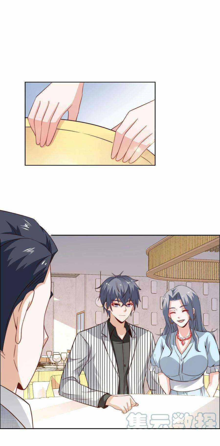 Siêu Thần Hẹn Hò Cùng Hoa Khôi Chapter 45 trang 11