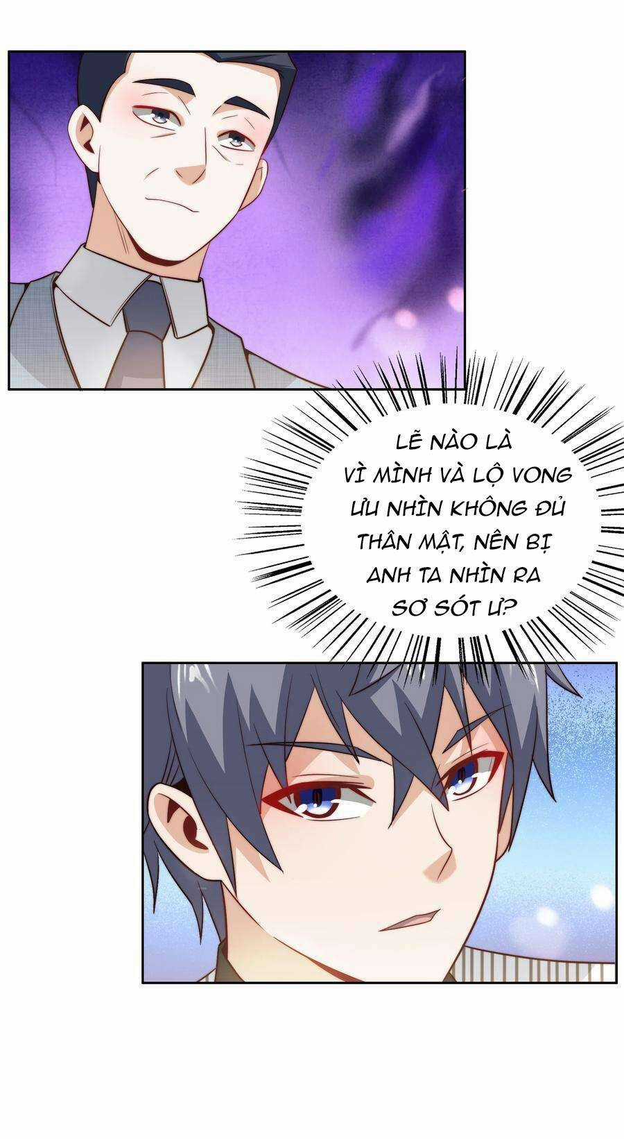 Siêu Thần Hẹn Hò Cùng Hoa Khôi Chapter 45 trang 12