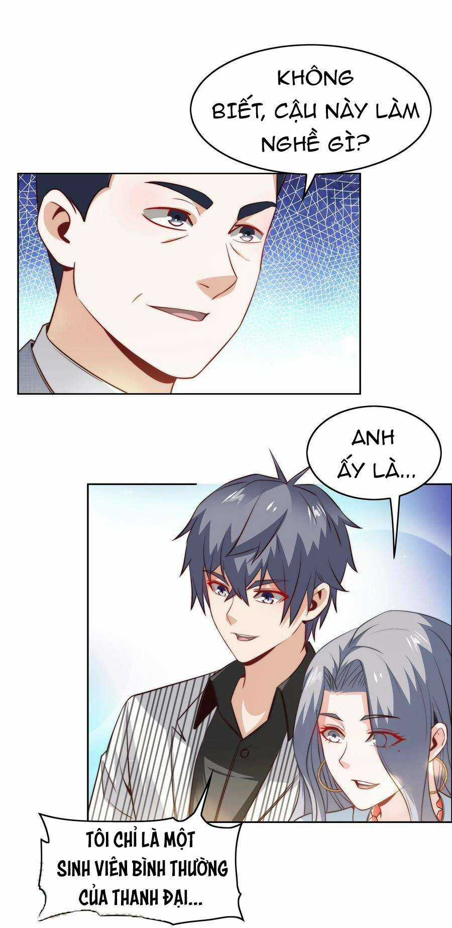 Siêu Thần Hẹn Hò Cùng Hoa Khôi Chapter 45 trang 13