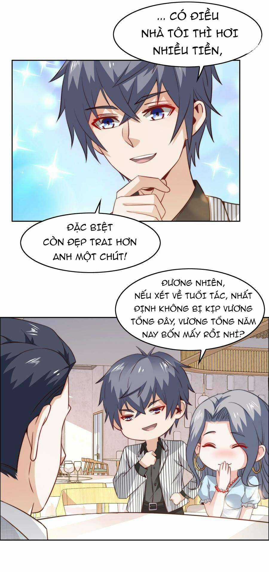 Siêu Thần Hẹn Hò Cùng Hoa Khôi Chapter 45 trang 14