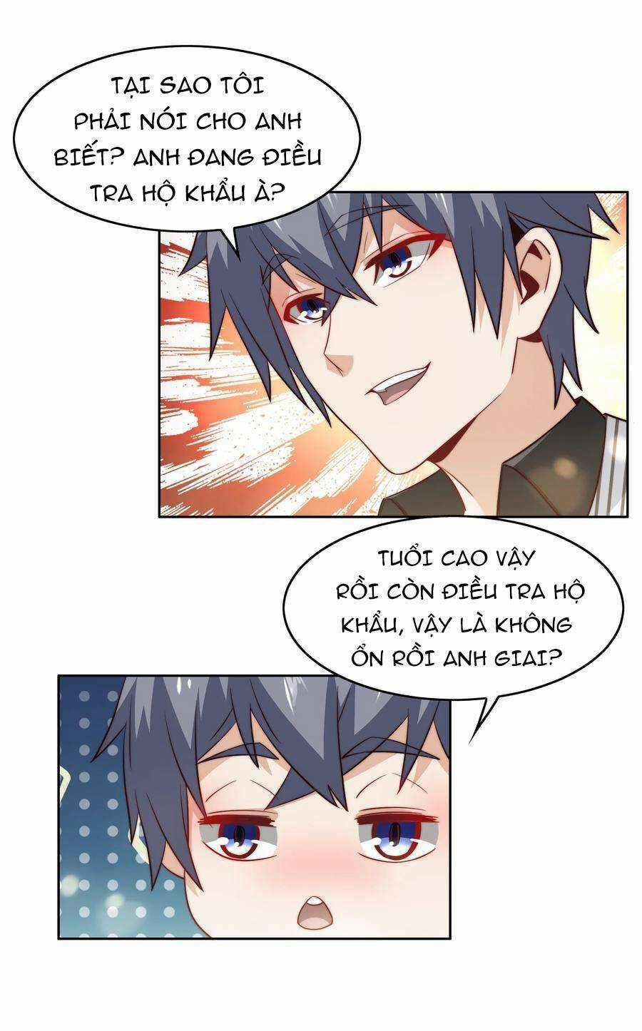 Siêu Thần Hẹn Hò Cùng Hoa Khôi Chapter 45 trang 18