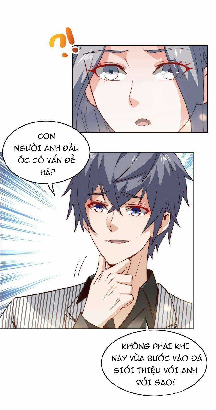 Siêu Thần Hẹn Hò Cùng Hoa Khôi Chapter 45 trang 21