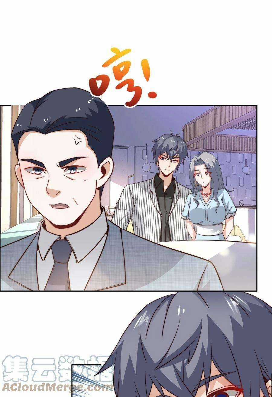 Siêu Thần Hẹn Hò Cùng Hoa Khôi Chapter 45 trang 27