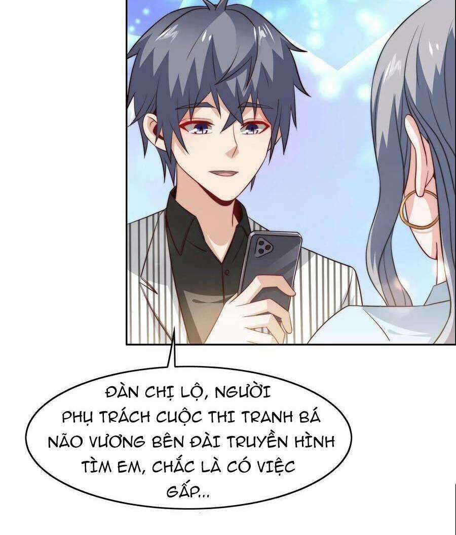 Siêu Thần Hẹn Hò Cùng Hoa Khôi Chapter 45 trang 38