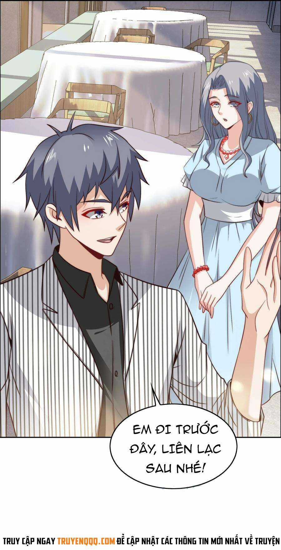 Siêu Thần Hẹn Hò Cùng Hoa Khôi Chapter 45 trang 39