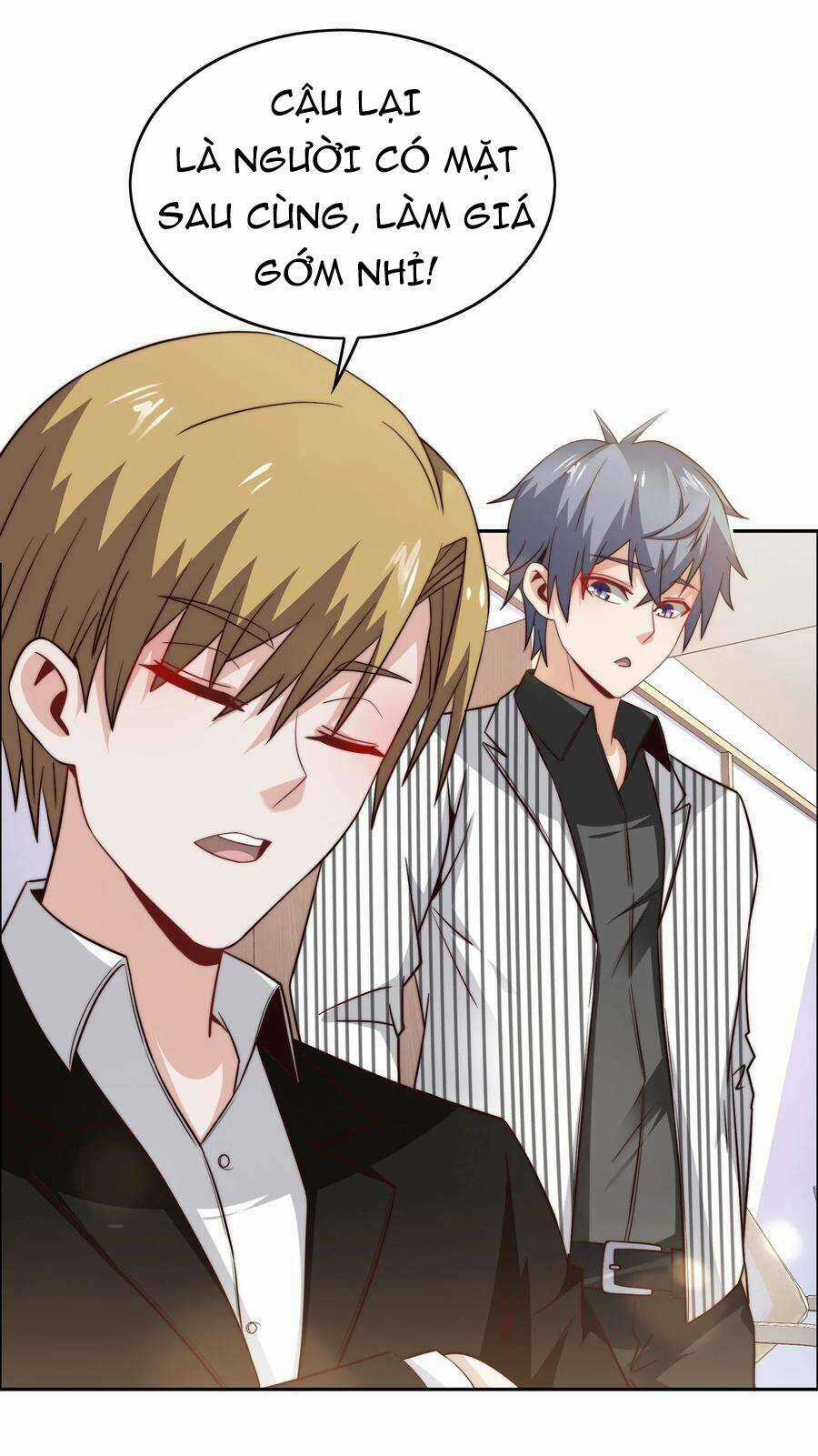 Siêu Thần Hẹn Hò Cùng Hoa Khôi Chapter 46 trang 10