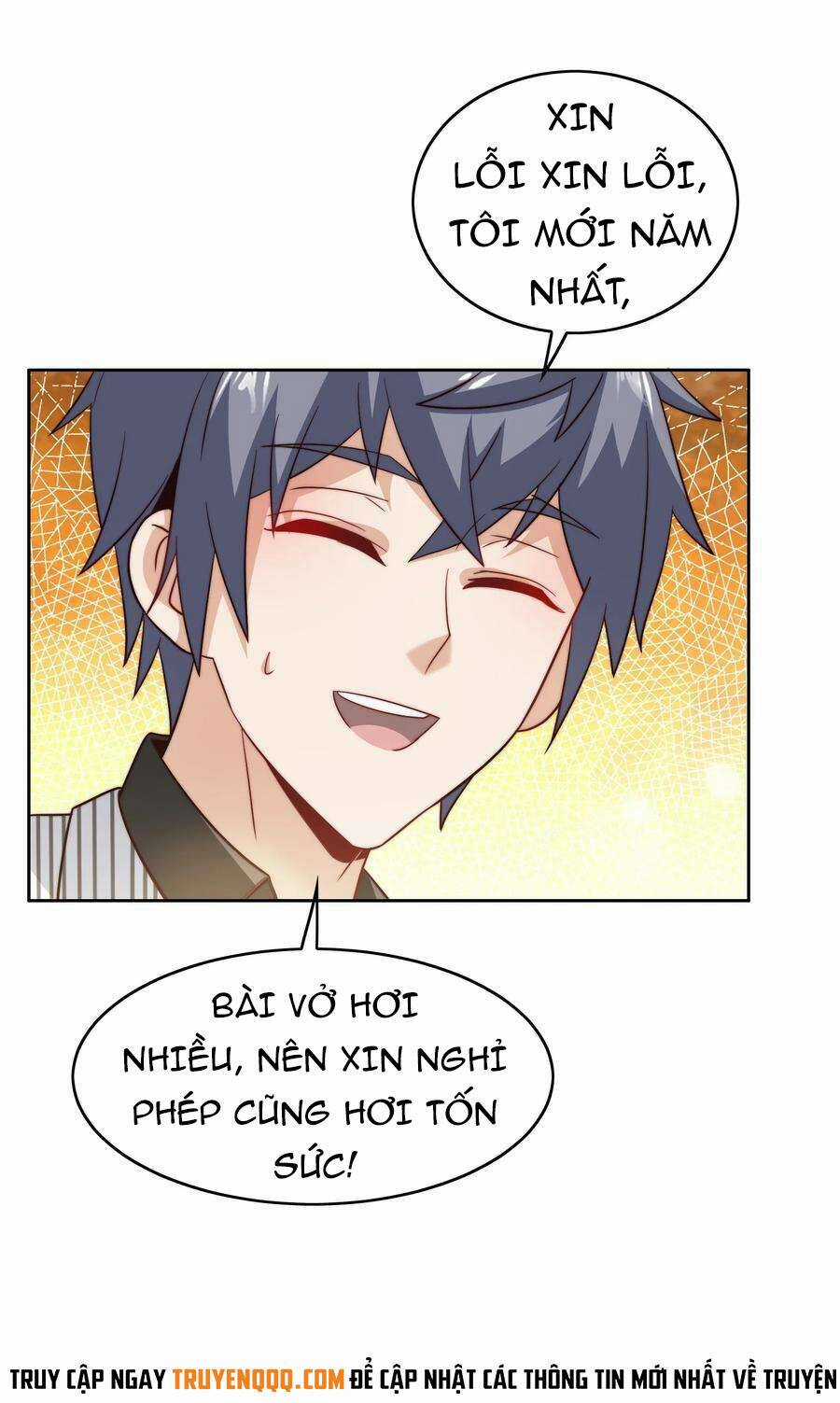 Siêu Thần Hẹn Hò Cùng Hoa Khôi Chapter 46 trang 11