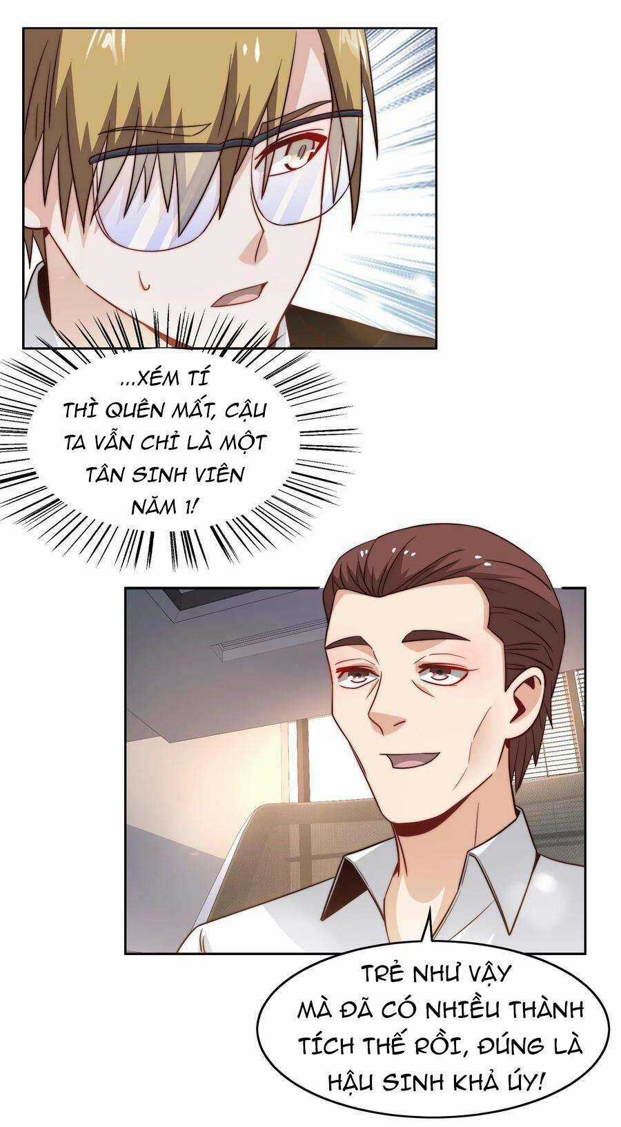 Siêu Thần Hẹn Hò Cùng Hoa Khôi Chapter 46 trang 13