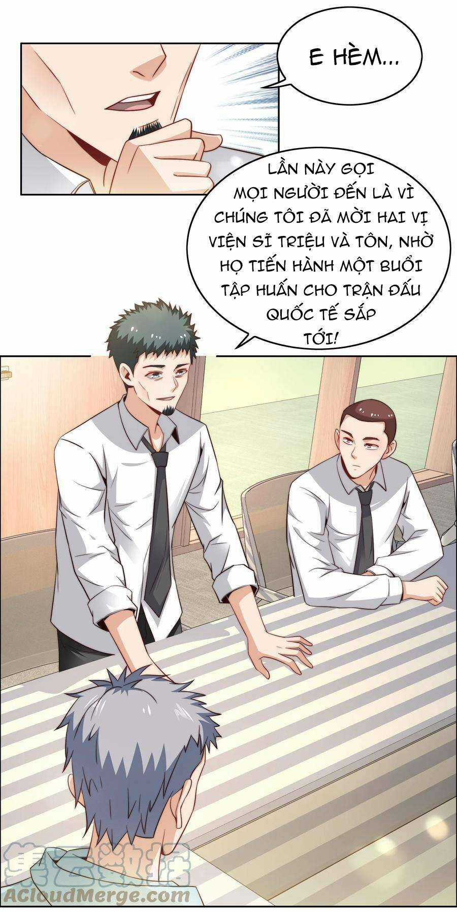 Siêu Thần Hẹn Hò Cùng Hoa Khôi Chapter 46 trang 14