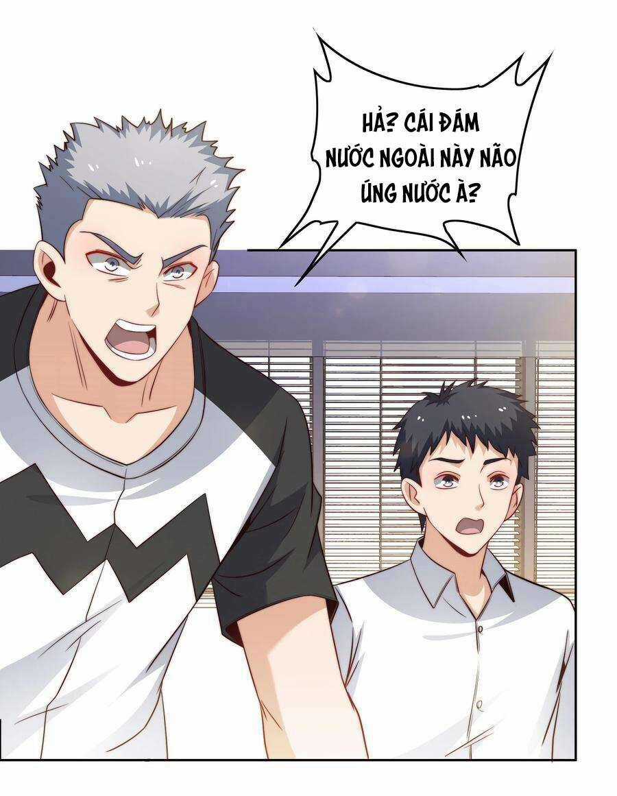 Siêu Thần Hẹn Hò Cùng Hoa Khôi Chapter 46 trang 20