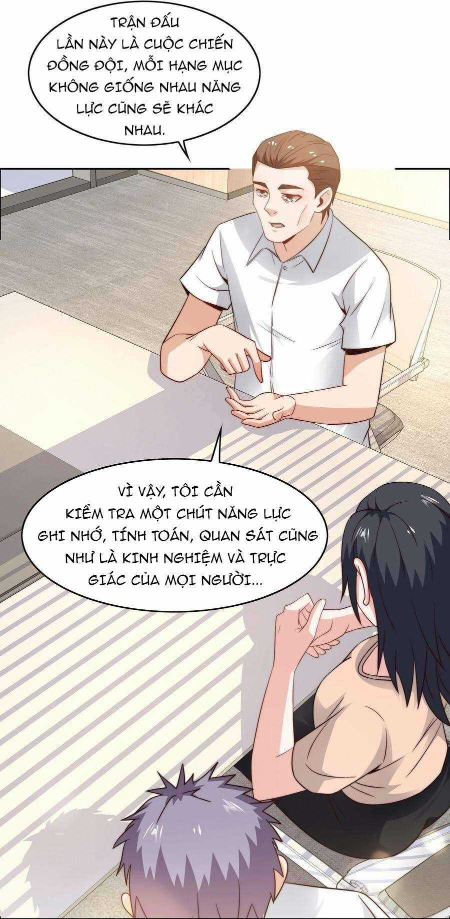 Siêu Thần Hẹn Hò Cùng Hoa Khôi Chapter 46 trang 32