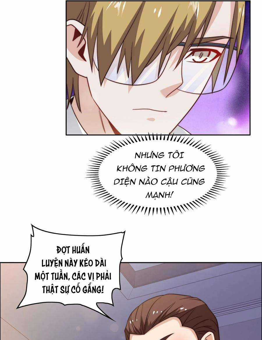 Siêu Thần Hẹn Hò Cùng Hoa Khôi Chapter 46 trang 35